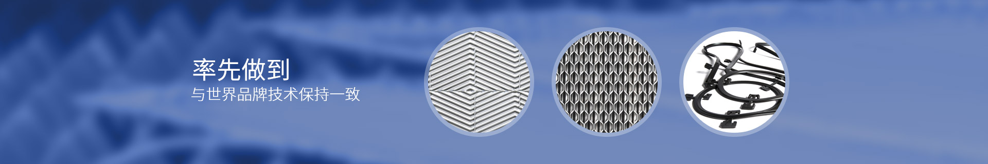 瑞普特，率先做到與世界品牌技術(shù)保持一致