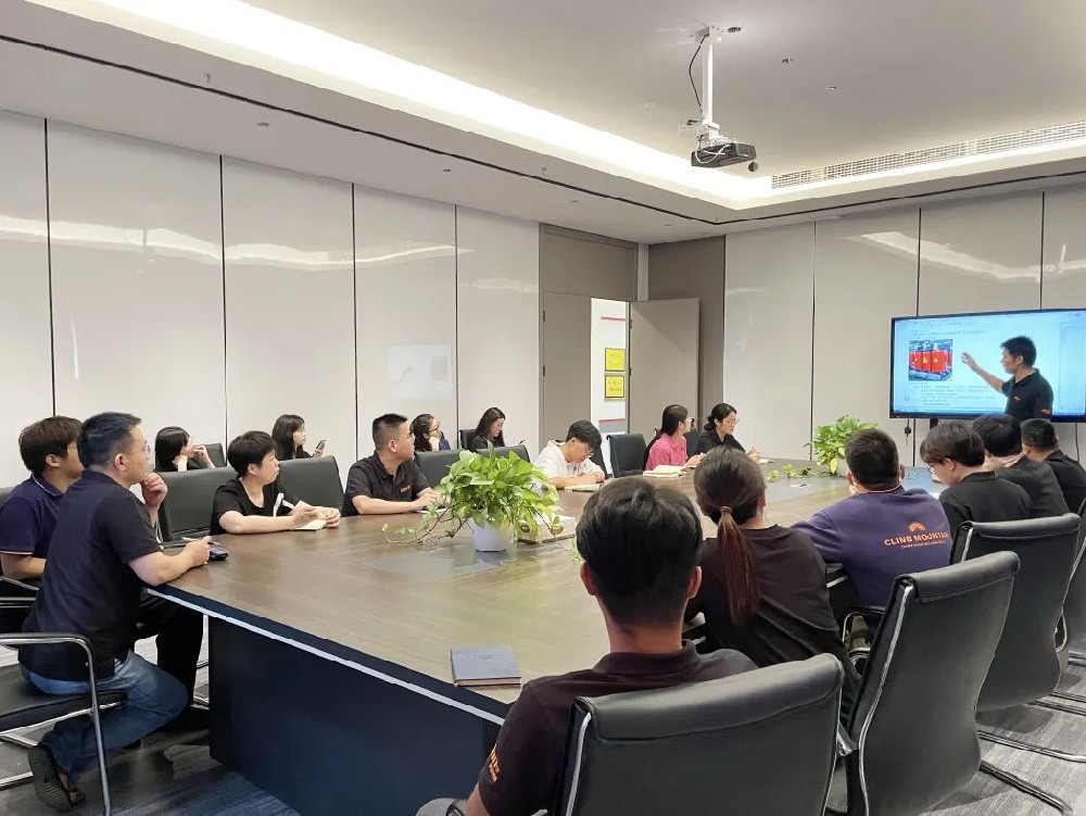 凝“新”聚力，“英”為有你｜英諾科技八月產(chǎn)品培訓(xùn)會(huì)圓滿舉行
